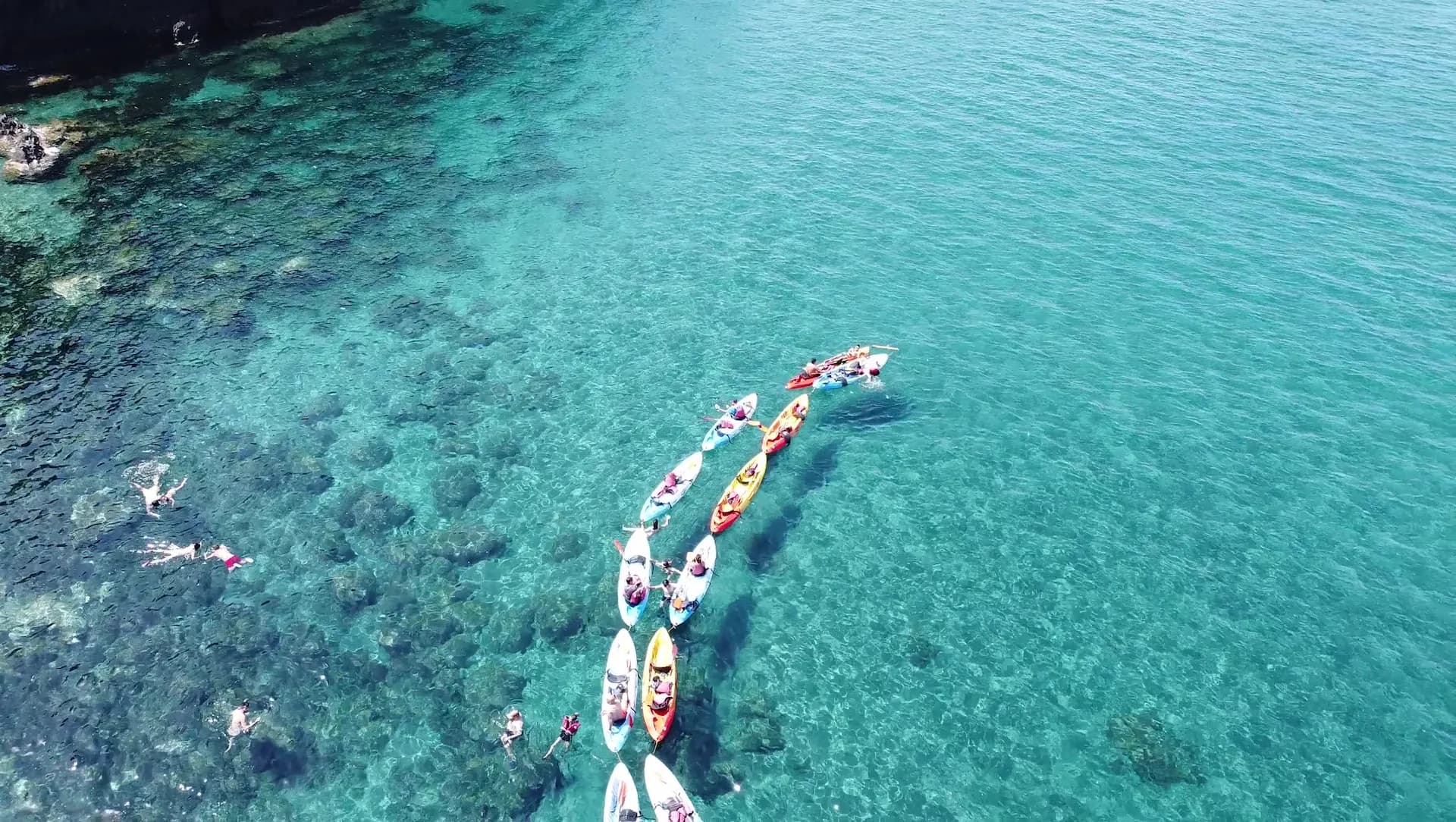 Kayak en el Parque Natural Cabo de Gata